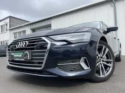 Gebraucht Audi A6 Sport 265 PS (194 kW) 2023 Firmamentblau Limousine