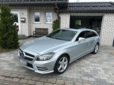Mercedes CLS250 Shooting Brake