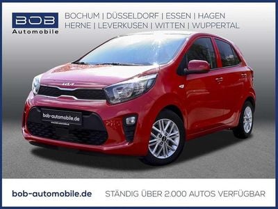 Second-hand Kia Picanto DREAM-TEAM Edition 84 CP (61 kW) 2022 Roșu Hatchback