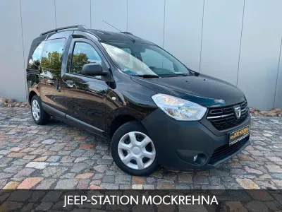 Gebraucht Dacia Dokker Comfort 102 PS (75 kW) 2018 Schwarz Van / Kleinbus