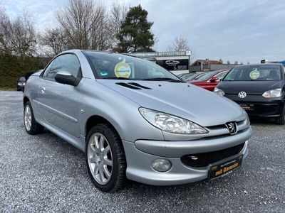 gebraucht Peugeot 206 CC Cabriolet Filou/Garantie/TÜV/HU/NEU/