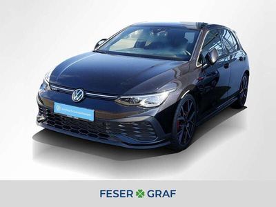 Deep black perleffekt Gebraucht 2024 VW Golf VIII GTI Clubsport Limousine | 38.940 € (Etwas zu teuer)