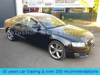 Brugt Audi A5 Ambiente 239 HK (175 kW) 2007 Sort Coupe
