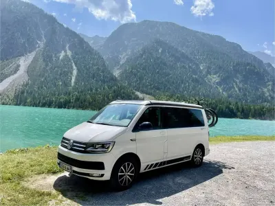 Gebraucht VW California Edition 150 PS (110 kW) 2019 Weiß Van
