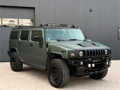 Gebraucht Hummer H2 322 PS (236 kW) 2008 Grün SUV