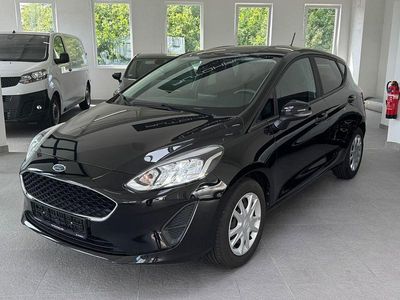 Gebraucht Ford Fiesta Cool & Connect 75 PS (55 kW) 2021 Schwarz Kleinwagen