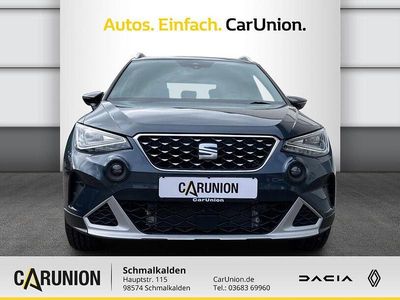 Gebraucht Seat Arona Xperience 110 PS (80 kW) 2024 Magnetic grau metallic / midnight schwarz metallic SUV