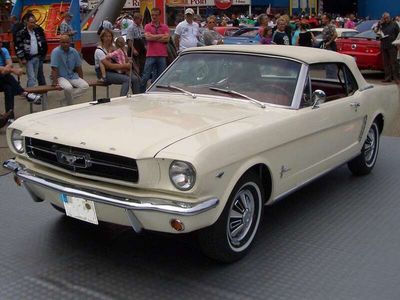 gebraucht Ford Mustang *TOP* V8 BJ 1964 Cabrio D-CODE (MATCHING NUMBERS)