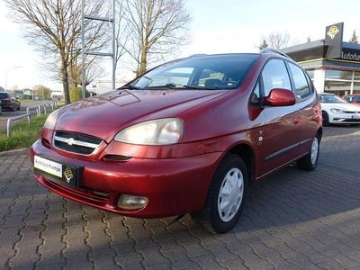 Gebraucht Chevrolet Tacuma SX 107 PS (78 kW) 2006 Rot Van / Kleinbus
