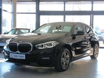 Schwarz Gebraucht 2022 BMW 118 Advantage Kleinwagen | 18.349 € (Guter Preis)