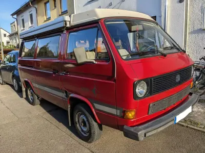 Gebraucht VW California California 80 PS (58 kW) 1986 Rot Van