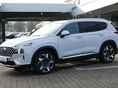 Gebraucht Hyundai Santa Fe Prime 193 PS (141 kW) 2022 Weiß SUV