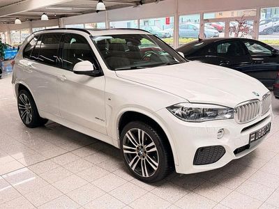 Gebraucht BMW X5 M Sport 313 PS (230 kW) 2016 Weiß SUV