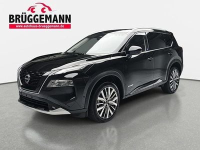 Neu Nissan X-Trail Tekna 204 PS (150 kW) 2025 Schwarz SUV