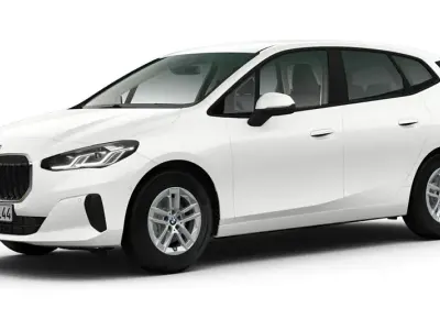 Gebraucht BMW 218 Active Tourer Luxury Line 150 PS (110 kW) 2023 Weiß Van / Kleinbus