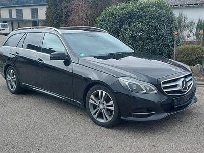 Schwarz Gebraucht 2013 Mercedes E300 Kombi | 7.499 € (Teuer)