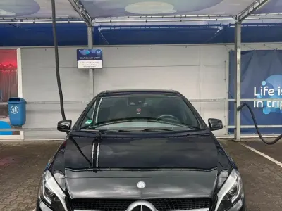 Usata Mercedes A250 Urban 211 CV (155 kW) 2016 Nero Berlina