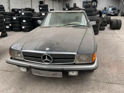 Gebraucht Mercedes SL380 1984 Cabrio