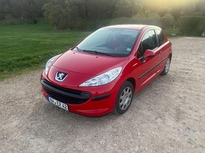 Second-hand Peugeot 207 73 CP (53 kW) 2009 Roșu Hatchback
