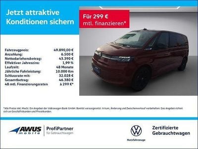 Gebraucht VW Multivan Goal 150 PS (110 kW) 2025 Fortanarot Van