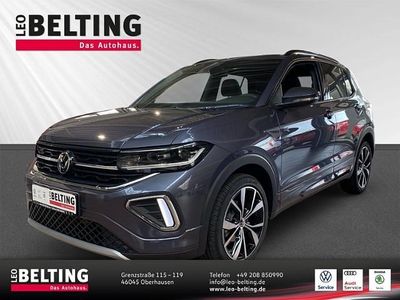 Neu VW T-Cross R-line 150 PS (110 kW) 2026 Grau SUV