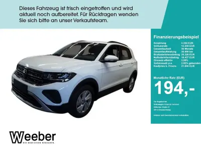 Gebraucht VW T-Cross Life 116 PS (85 kW) 2025 Pure white SUV