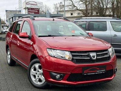 Gebraucht Dacia Logan Prestige 90 PS (66 kW) 2015 Feuerrot Kombi