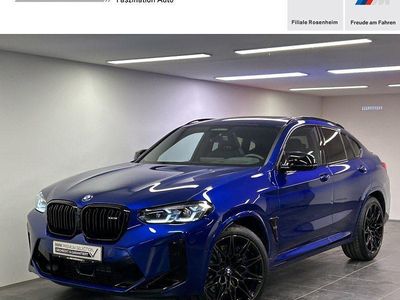 Gebraucht BMW X4 M Competition Edition 510 PS (375 kW) 2025 M marina bay blau SUV