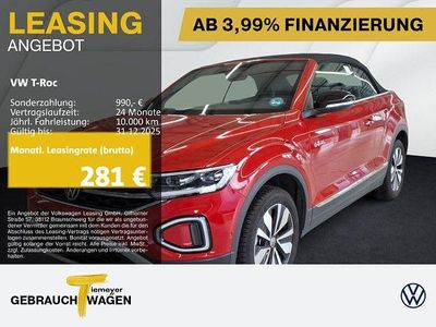 VW T-Roc Cabriolet