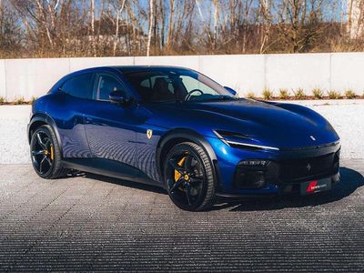 Usata Ferrari Purosangue 719 CV (528 kW) 2023 Blu SUV