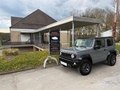 Usado Suzuki Jimny 102 HP (75 kW) 2019 Cinzento SUV