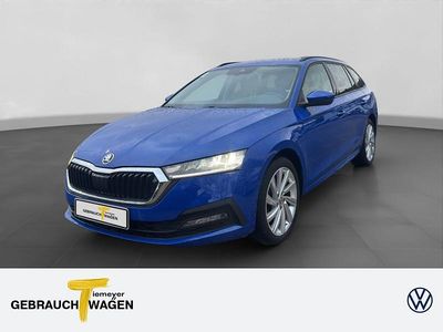 Gebraucht Skoda Octavia Ambition 204 PS (150 kW) 2022 Blau Kombi