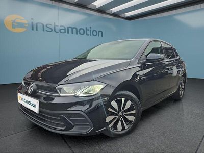 Gebraucht VW Polo Move 95 PS (69 kW) 2024 Schwarz Kleinwagen