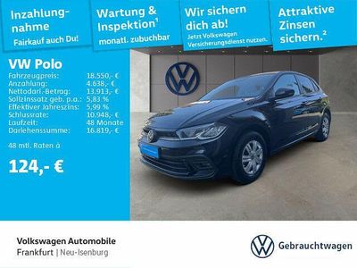 Schwarz Gebraucht 2024 VW Polo Kleinwagen | 18.550 € (Fairer Preis)