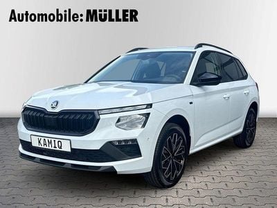 Neu Skoda Kamiq Tour 150 PS (110 kW) 2025 Weiss SUV