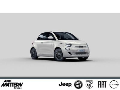 gebraucht Fiat 500e Komfort Paket 16" Alu Sitzh. PDC Kamera - Auto Mattern