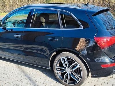 gebraucht Audi Q5 2.0 TDI 140kW S tronic -Sport +Navi+Pano+Xeno