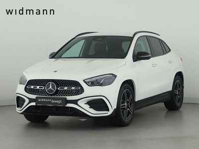 Second-hand Mercedes GLA180 Night 136 CP (100 kW) 2025 Alb SUV