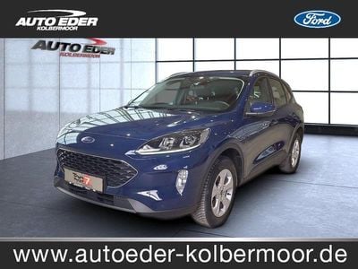 Usata Ford Kuga Cool & Connect 224 CV (164 kW) 2022 Blu SUV