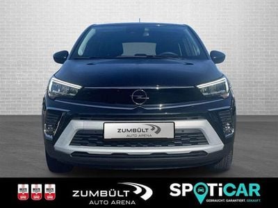 Gebraucht Opel Crossland S 131 PS (96 kW) 2024 Schwarz (lackierung schwarz perla nera/metallic k) SUV