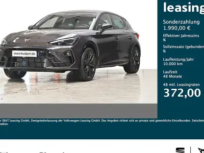 Neu Cupra Leon VZ 325 PS (239 kW) 2026 Dark void metallic Limousine