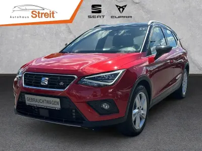 Gebraucht Seat Arona Beats 150 PS (110 kW) 2021 Rot SUV