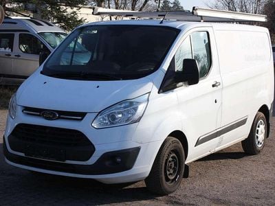 Frostweiß Gebraucht 2016 Ford Transit Custom Trend Van / Kleinbus | 8.970 € (Superpreis)
