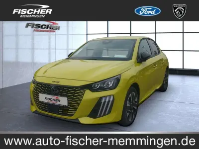 Nuova Peugeot 208 Allure 101 CV (74 kW) 2025 Giallo Utilitaria