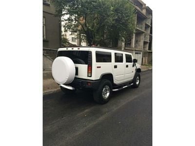 Gebraucht Hummer H2 435 PS (319 kW) 2004 Weiß metallic SUV