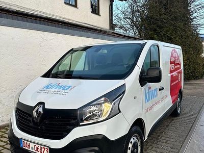Gebraucht Renault Trafic 125 PS (91 kW) 2018 Weiß Van / Kleinbus