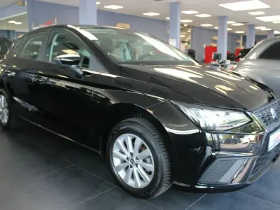Gebraucht Seat Ibiza Style 80 PS (58 kW) 2022 Schwarz Kleinwagen
