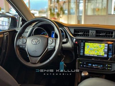 Gebraucht Toyota Auris Edition-S 112 PS (82 kW) 2017 Schwarz Kombi