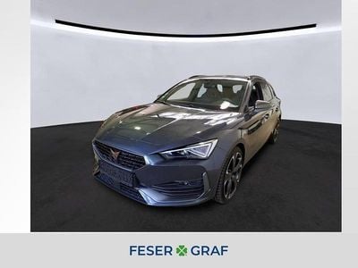 Grau Gebraucht 2024 Cupra Leon VZ Kombi | 29.890 € (Fairer Preis)