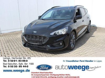 Usata Ford Focus ST-Line 125 CV (91 kW) 2021 Nero Station wagon